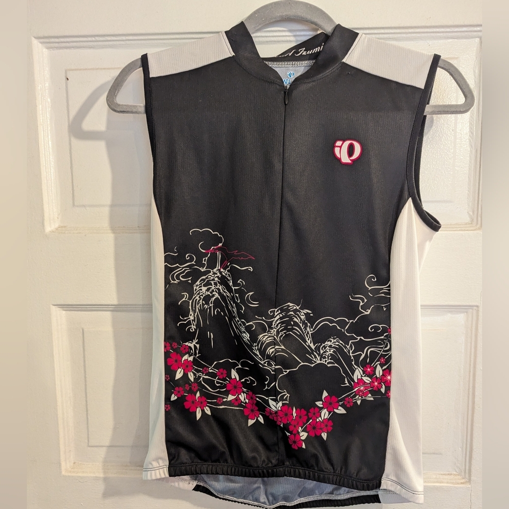 Cherry blossom cycling jersey Pearl Izumi